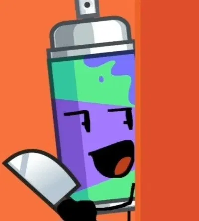 Spraypaint-burner