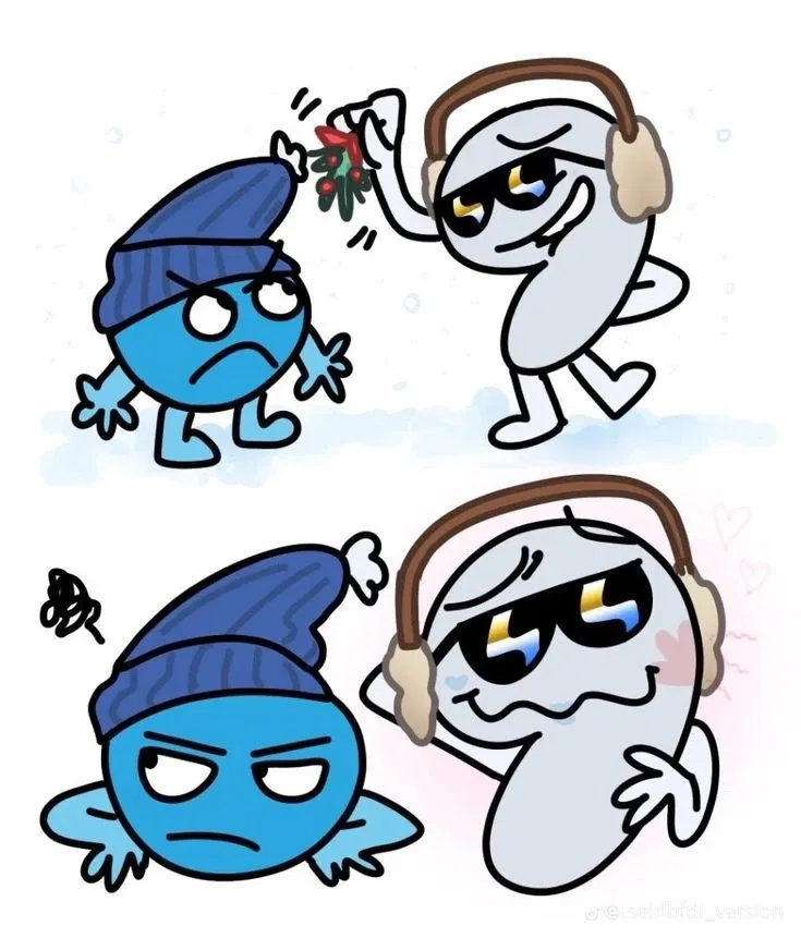 Nine mistletoe