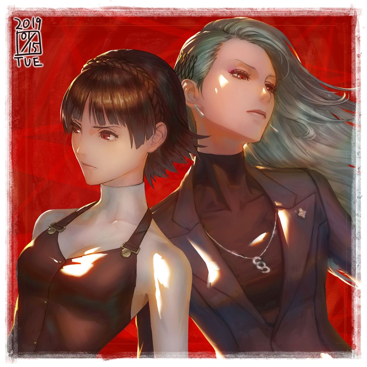 Makoto and Sae