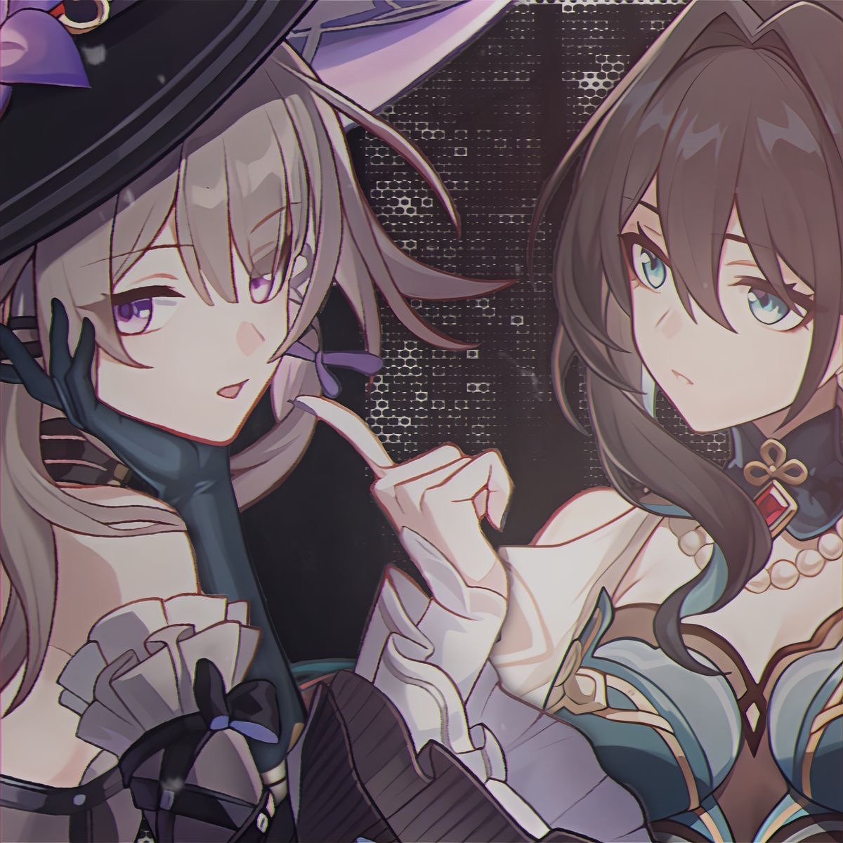 Herta and Ruan Mei