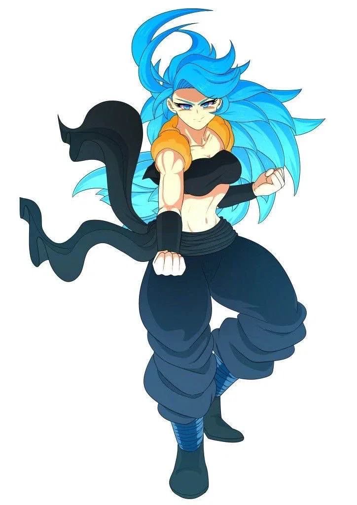 Gogeta -The better fusion