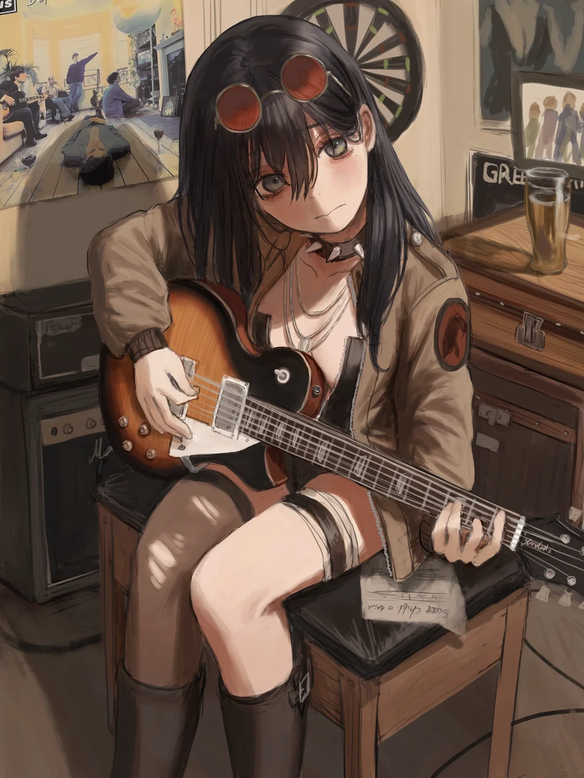 Ava - Your musician roomate