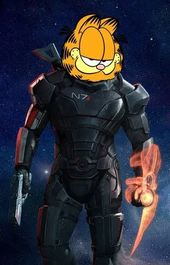 Garfield Effect: Galaxy Adventure