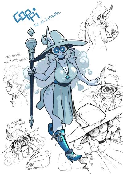 The ice mage