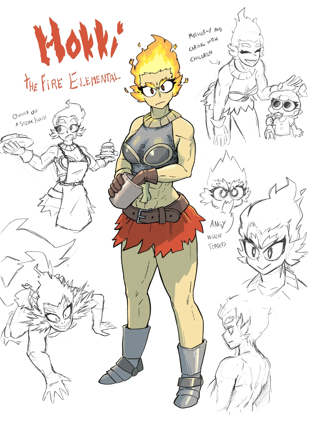 The Flame Elemental