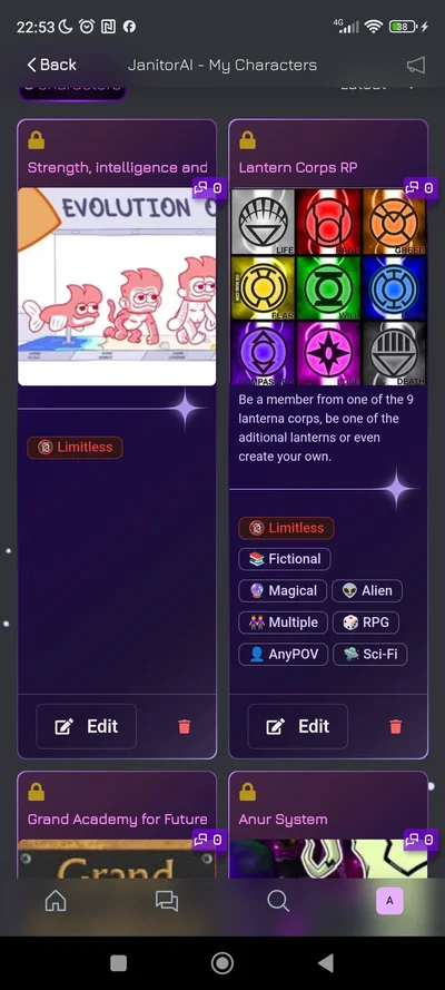 Upcoming bots