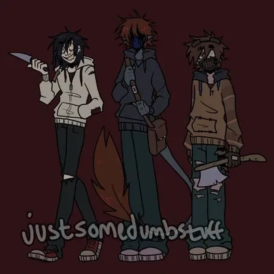 Ticci Toby, Jeff The Killer, Eyeless Jack