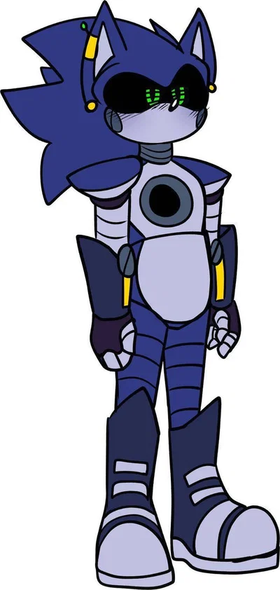 Curse Metal Sonic