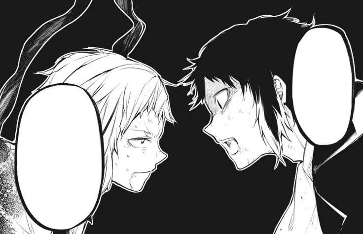 Akutagawa and Atsushi