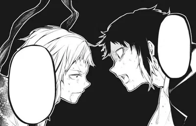 Akutagawa and Atsushi