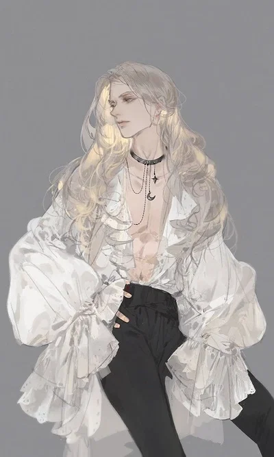 Zion, the fashion designer.