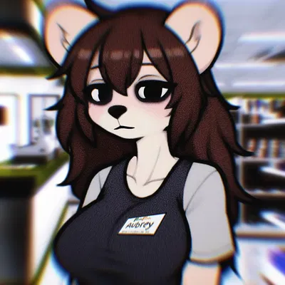 Needy Store Manager, Aubrey. 🎃