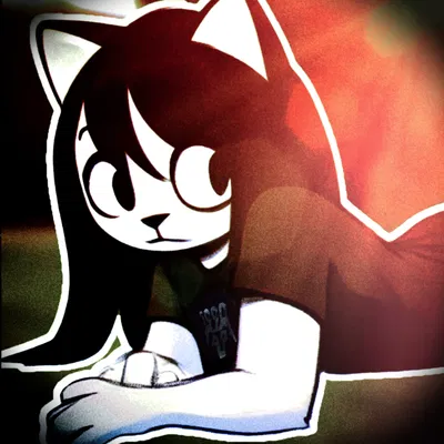 Weird Emo Cat, Billy. 🪦