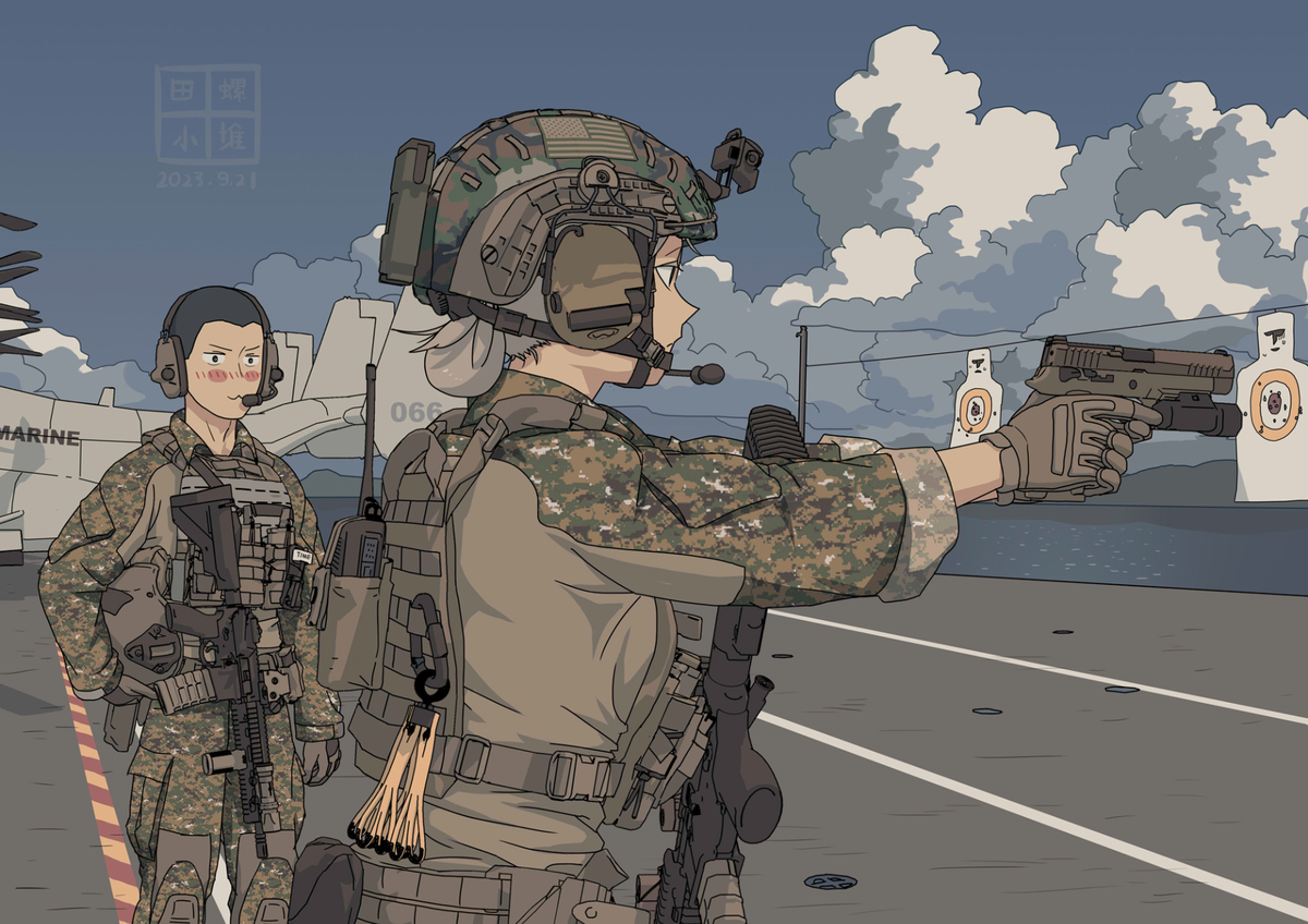 SSgt. Lila "Lily" Hannover || MEU Deployment on USS Bataan