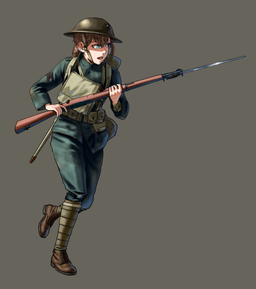 Corporal Alice “Ace” Thompson || Devil Dog!!!(Marine Corps Birthday special)