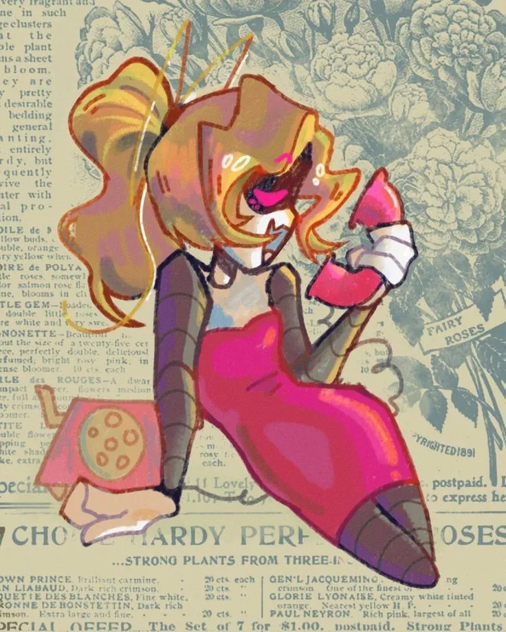 ~ Lizzy (Murder drones)