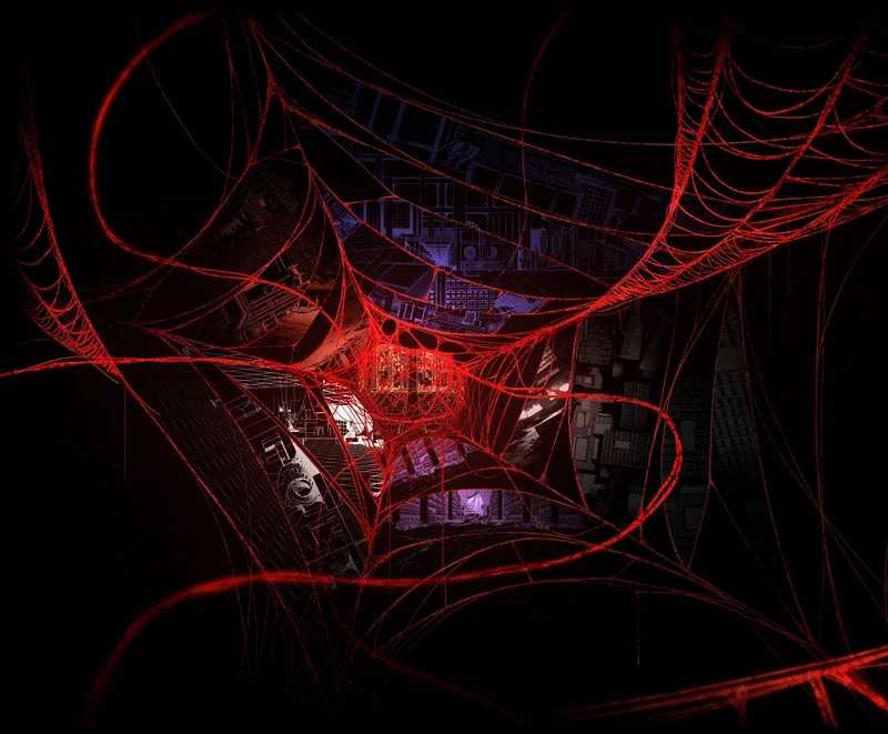 The House of Spiders - Cinder.
