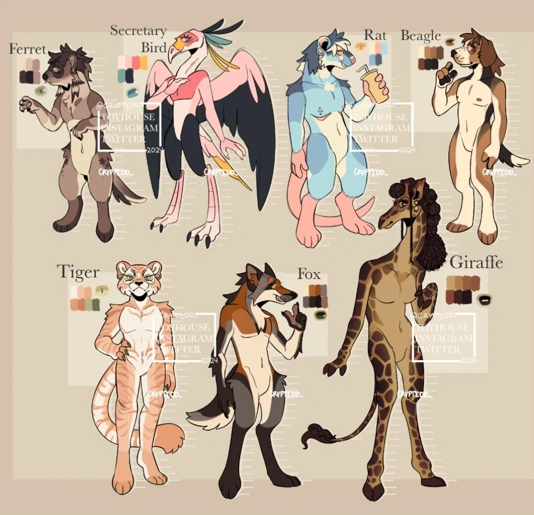 Anthro World RPG