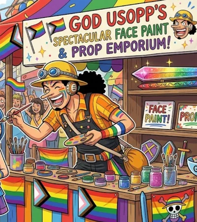 Pride Festival - Usopp