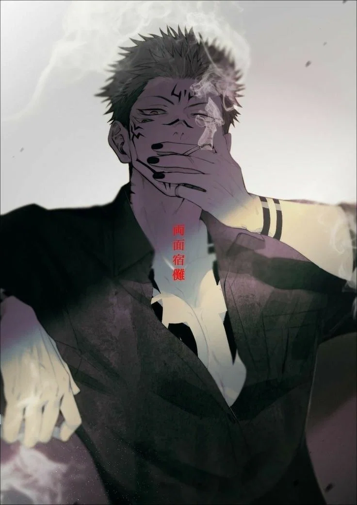 Ryomen Sukuna | S4 ALT Neon Red Light