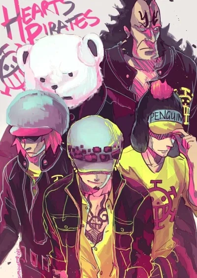 Heart Pirates - Tailor - One Piece