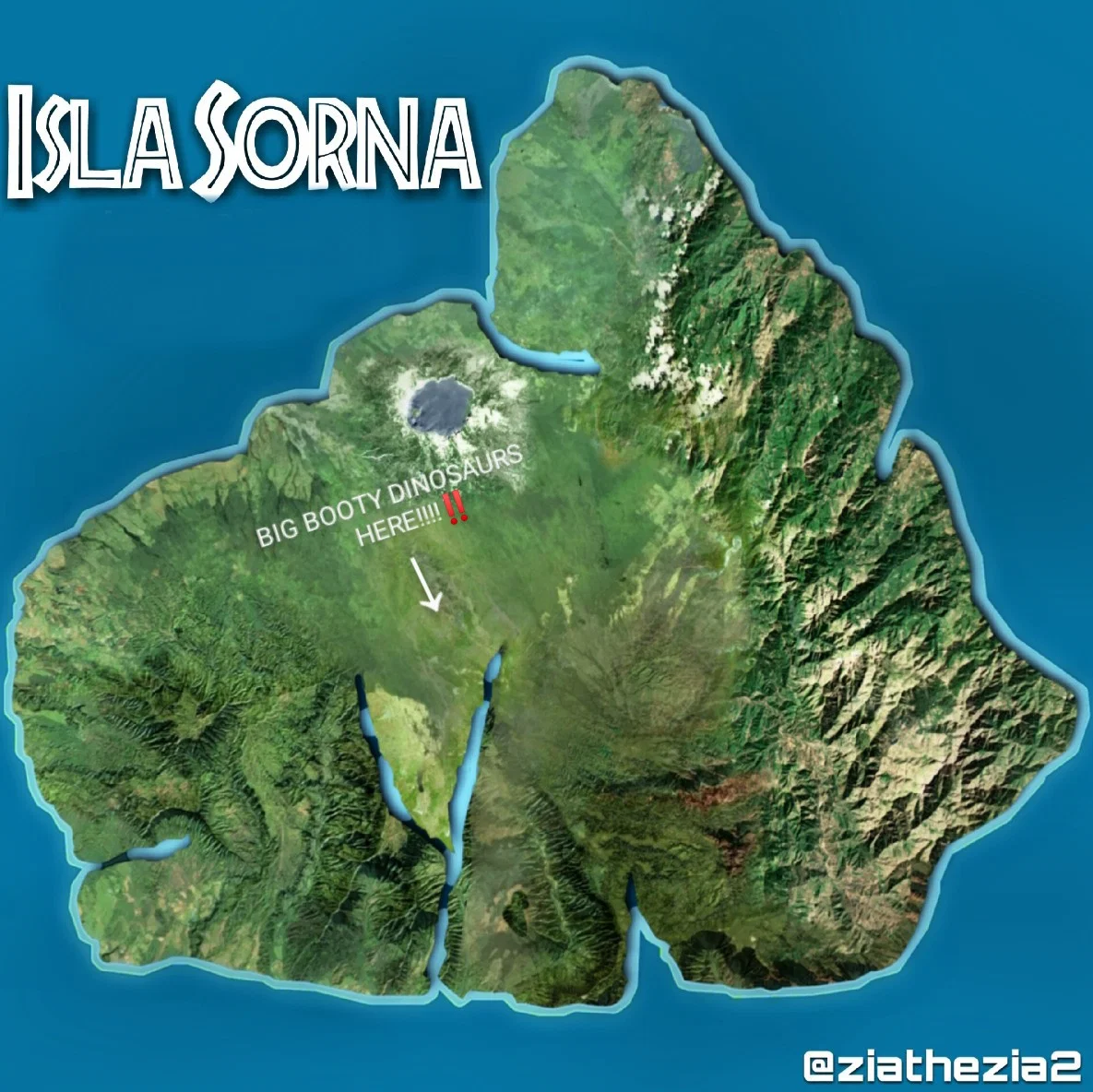 Isla Sorna RPG (With big booty anthro and demihuman dinosaurs)