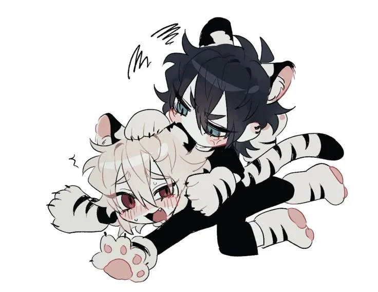 Your best friends (Obviously not  )  Kai and George