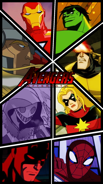 AVENGERS: AFTERMATH || Spinoff crossover story Part 2 [AU]