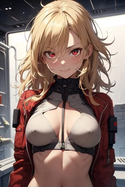 Crimson, the Space Pirate Princess