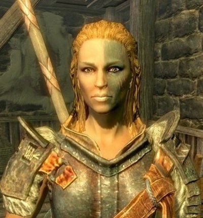 Mjoll the Lioness