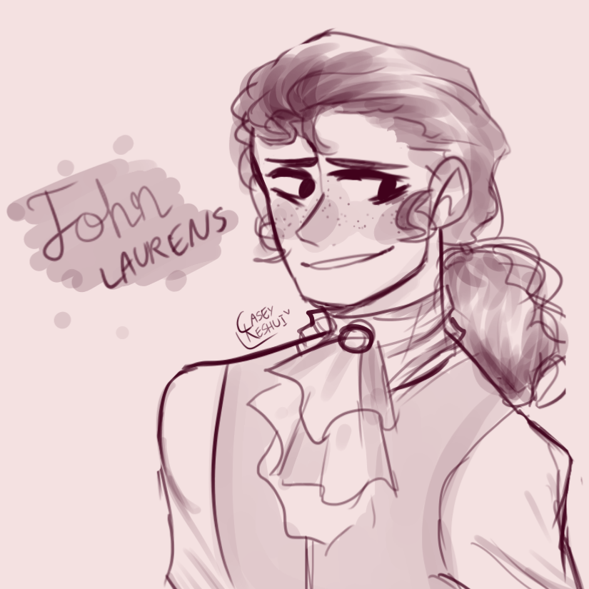 John Laurens 🪶⭐️ HAMILTON 🪶⭐️