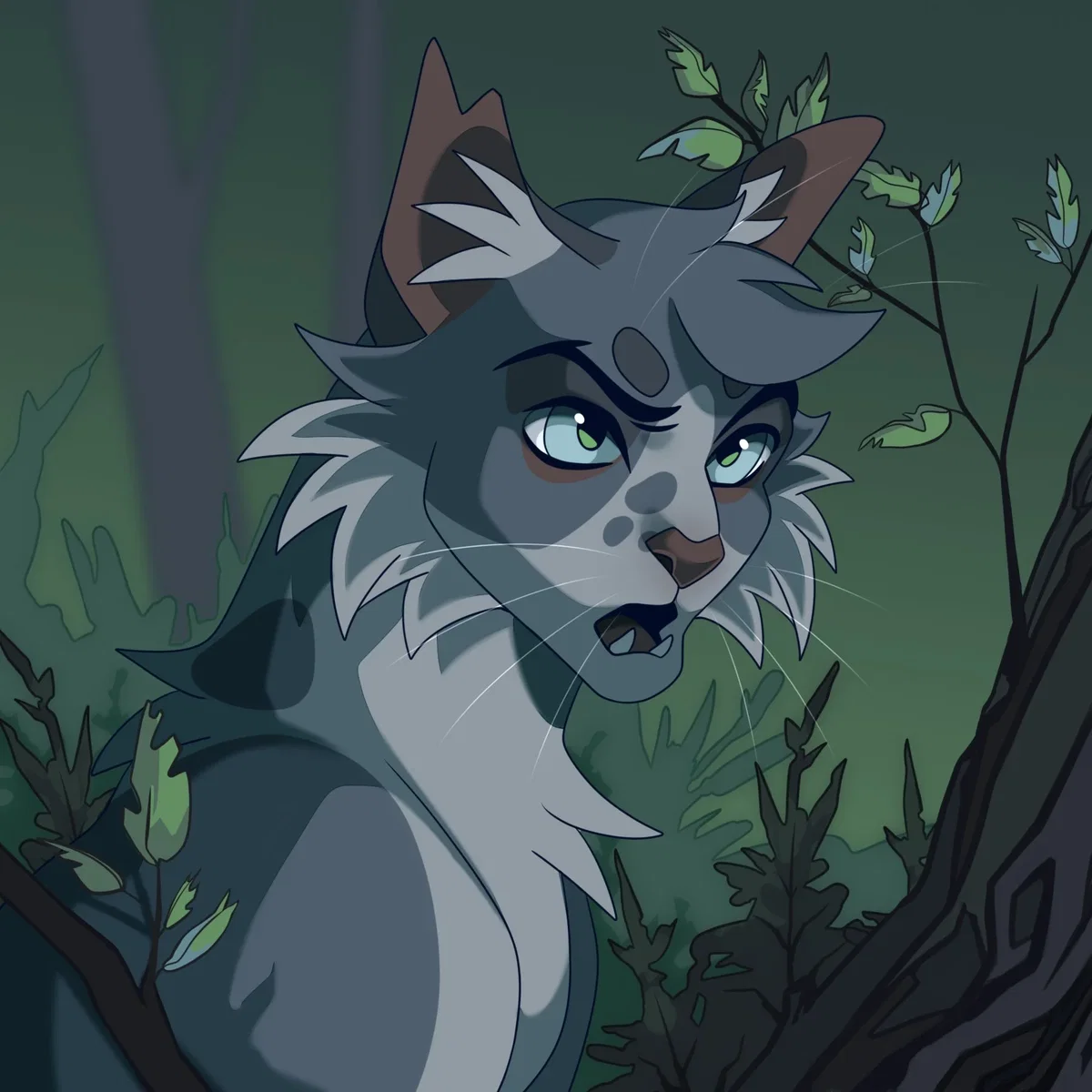 Ashfur < WARRIORS >