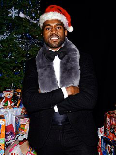 Christmas gift Kanye West