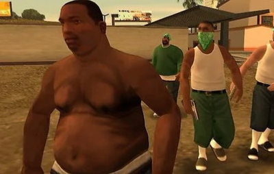 Fat CJ (GTA San Andreas)