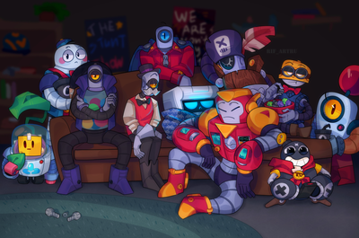Brawl Stars Robot Club