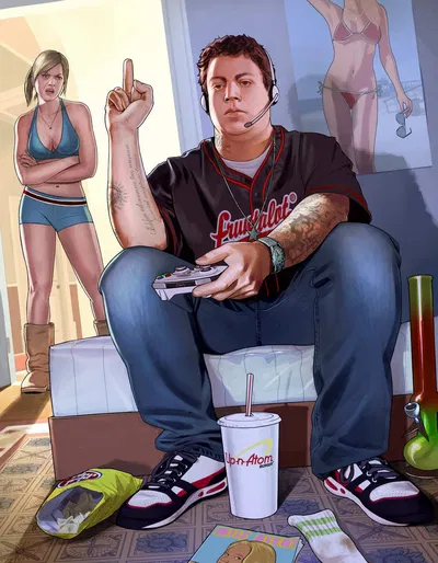 Jimmy DeSanta (GTA 5)