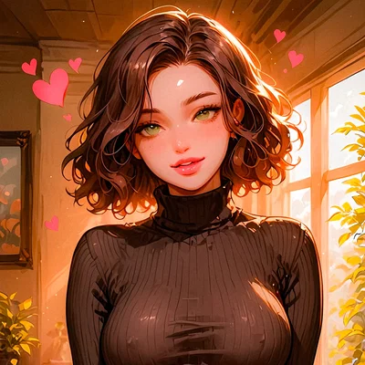 Emma ["Sweet Girlfriend" - 1/10]