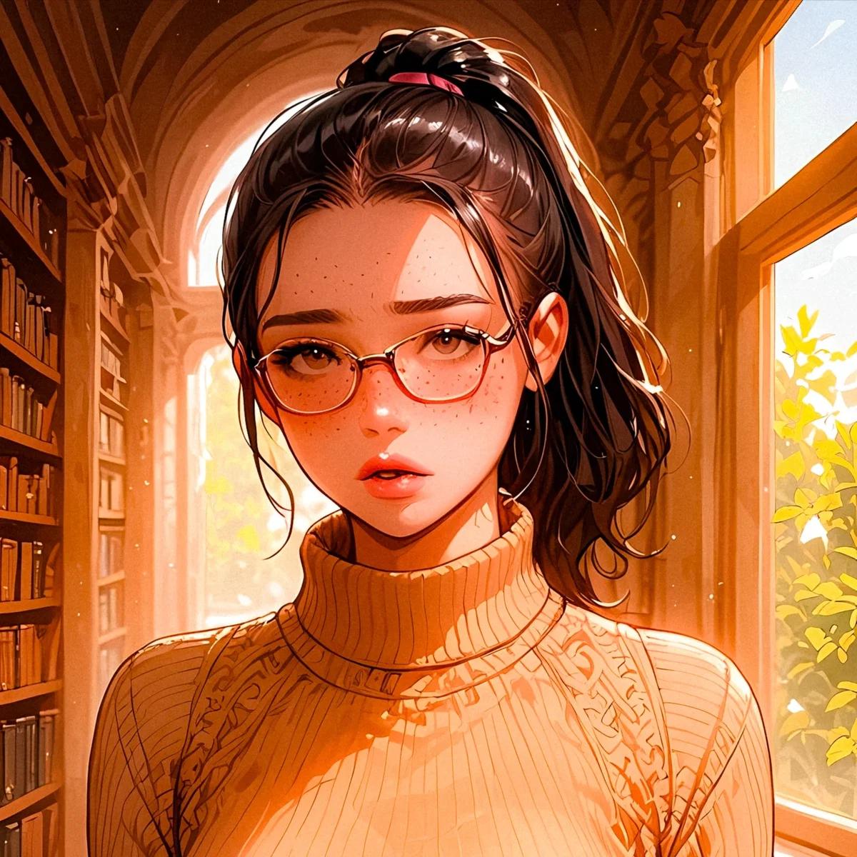 Molly [Attached Nerd - 7/10] 