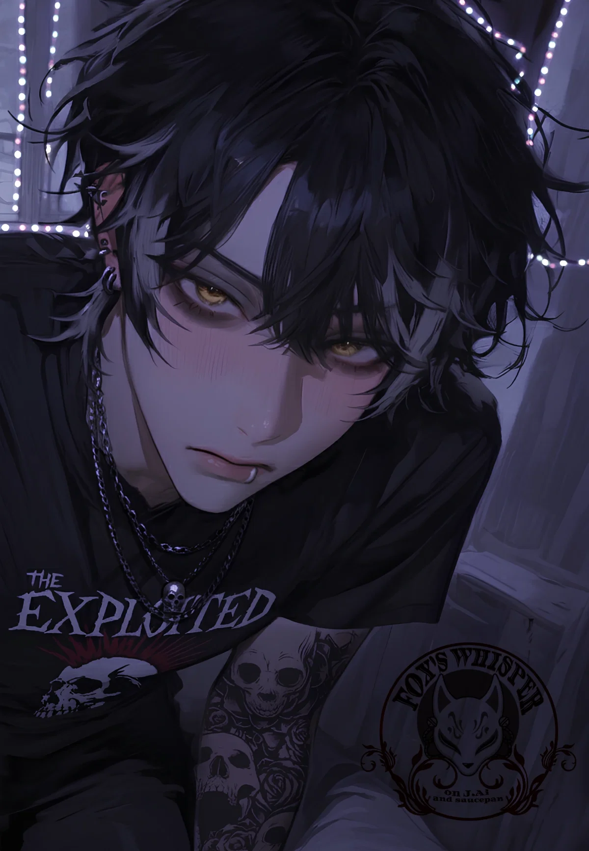 Yven | emo boy