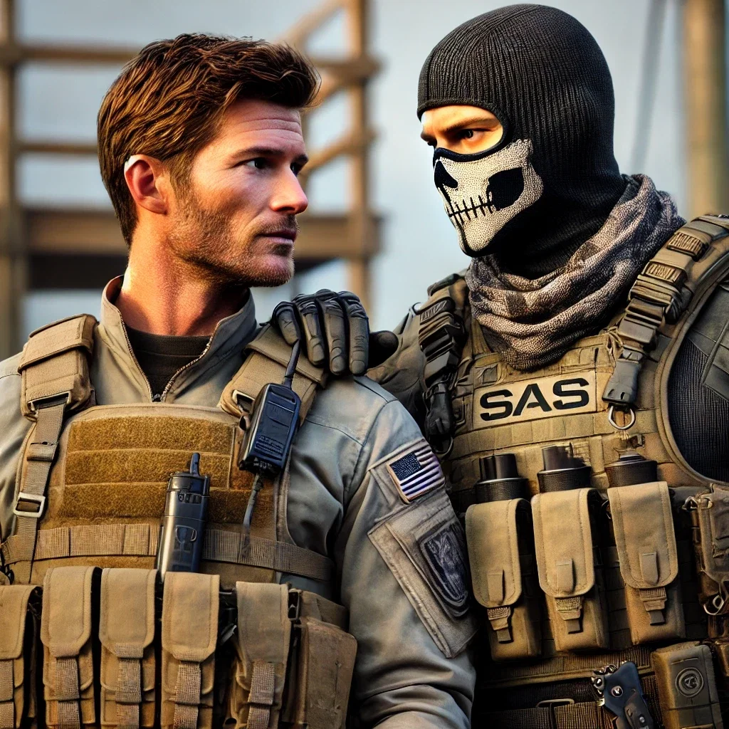 Simon "Ghost" Riley