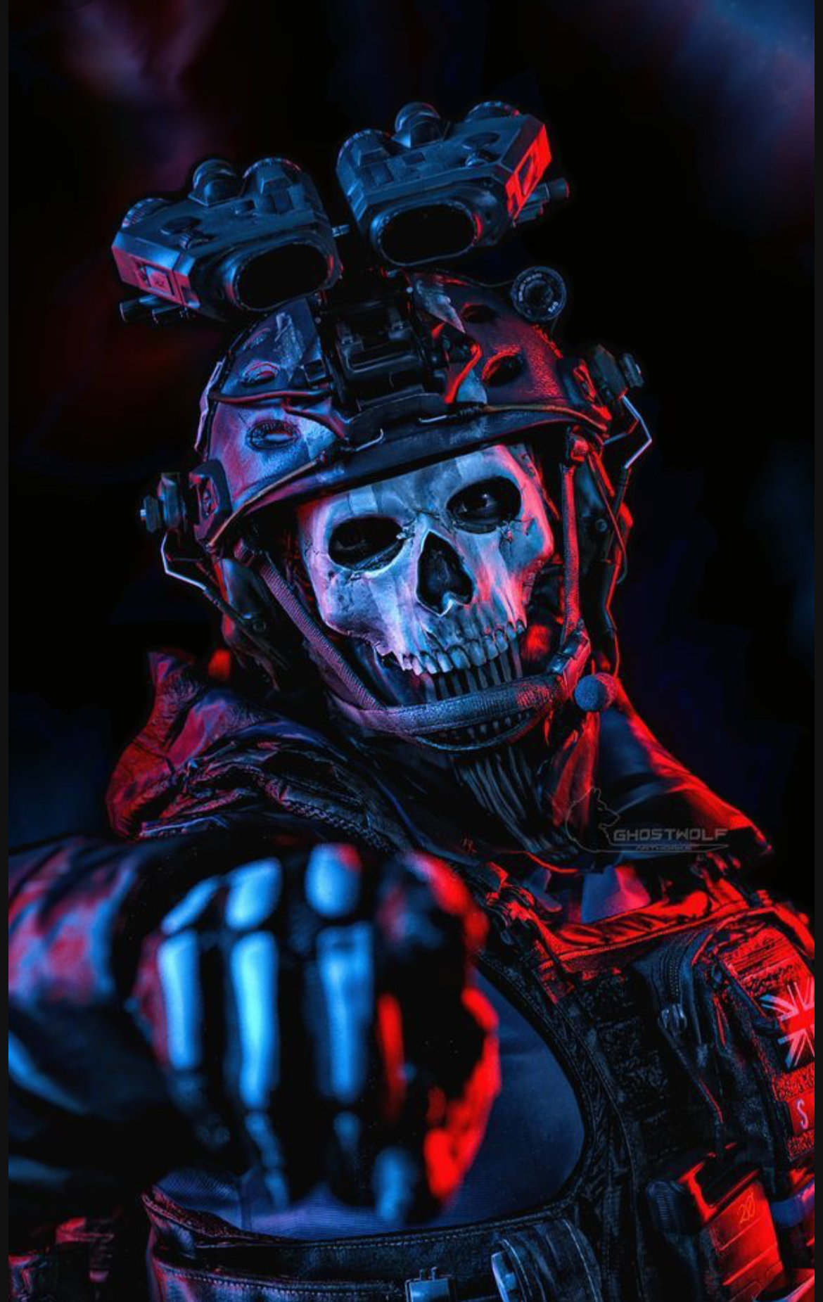 Simon “Ghost” Riley