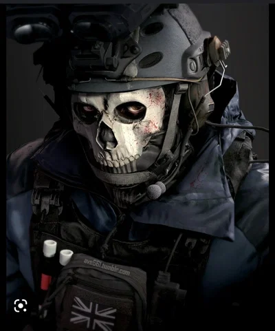 Simon "Ghost" Riley