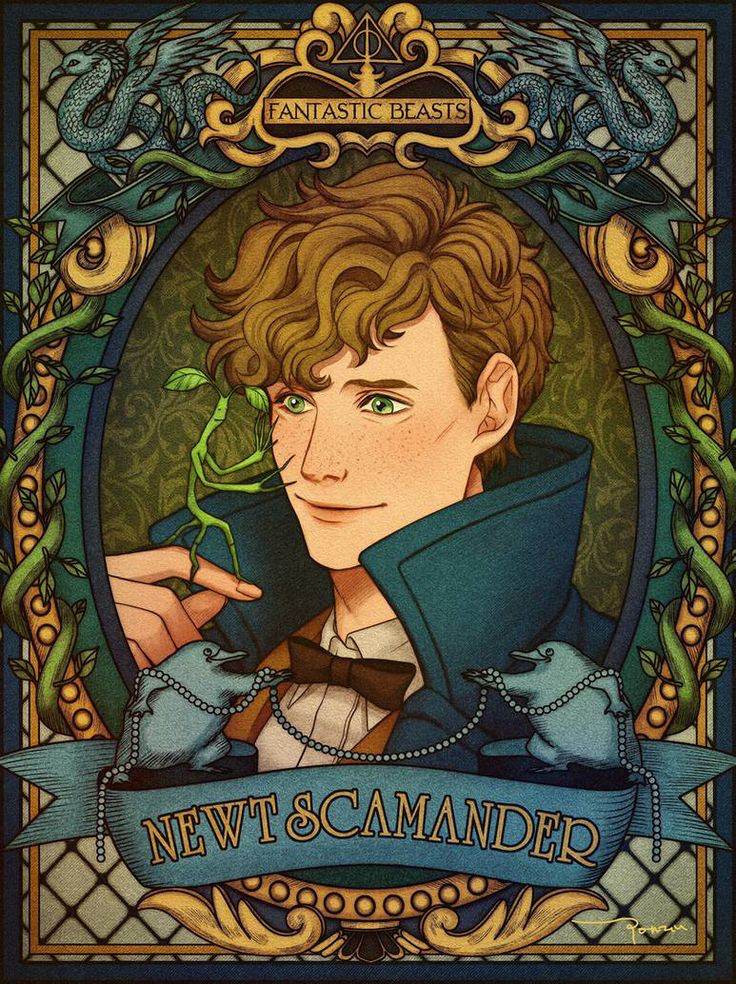 Newton Artemis Fido "Newt" Scamander