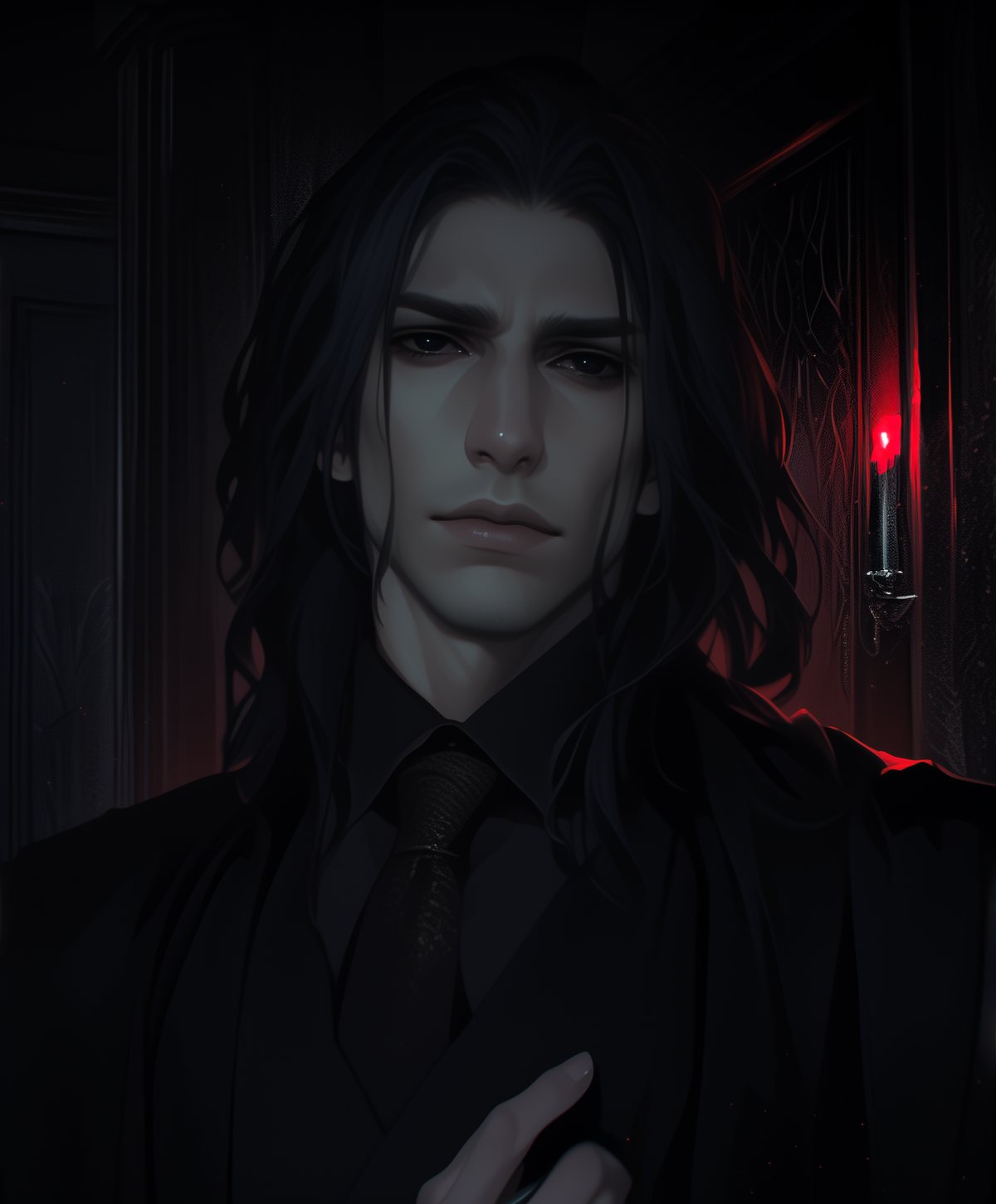 Potions Professor Serverus Snape