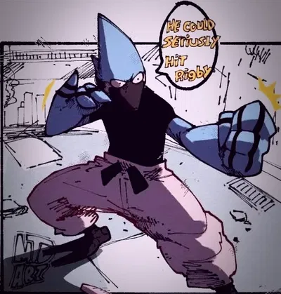 Mordecai, The strongest sorcerer of Today.