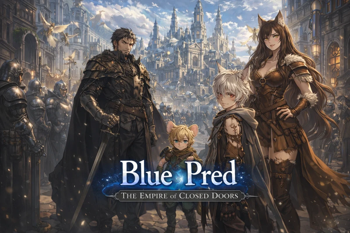 The Blue Pred — Chapter 3: The Empire of Closed Doors