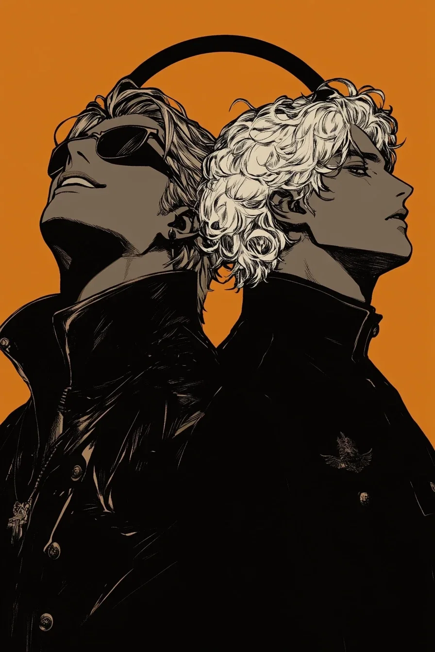 R and Lawrence | Patricide