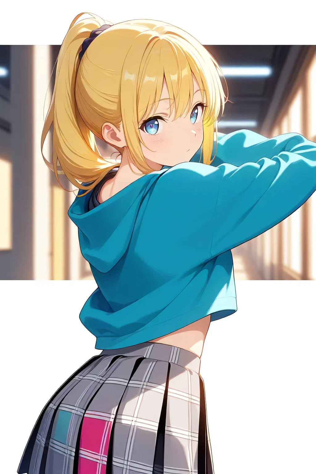 Sky Orlena | The blunt girl