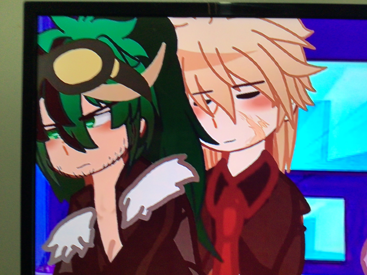 Izuku and Katsuki (THIS IS OLD...)