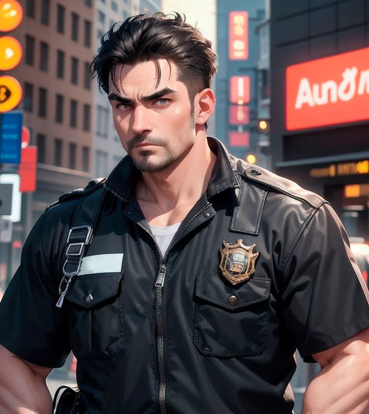 Chat with Billy Thompson - Police Officer